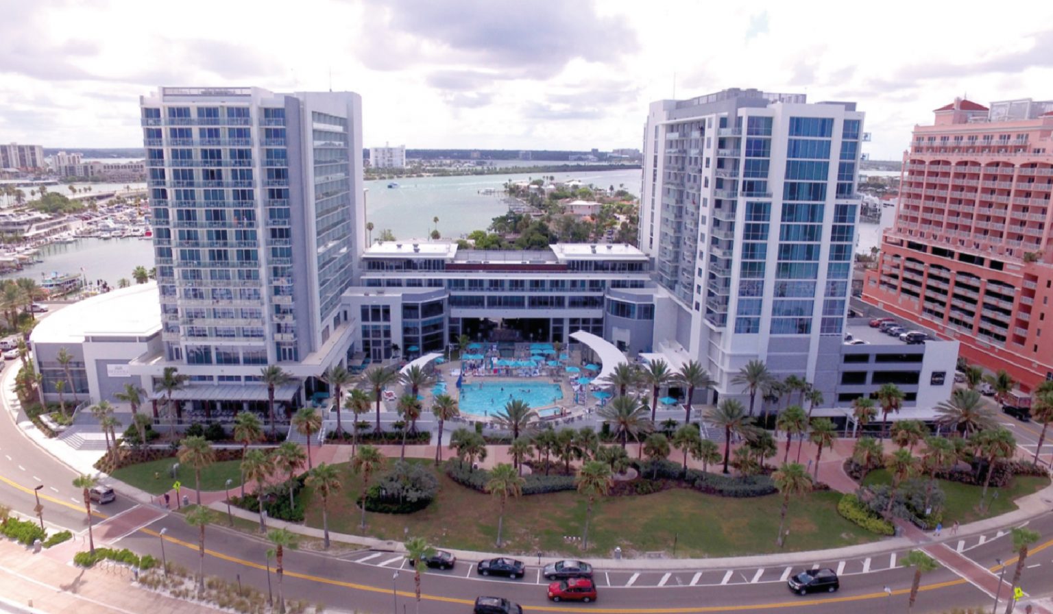 Tecnoglass Wyndham Clearwater Beach Resort